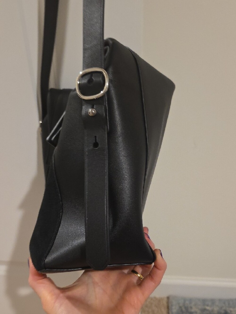 All Saints Maya Shoulder Bag - Picture 9 of 12